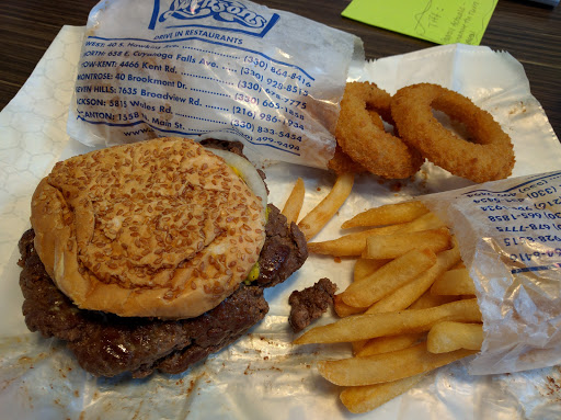 Hamburger restaurant Akron