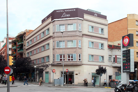 Hotel Madanis Liceo C. Francesc Layret, 2, 08903 L'Hospitalet de Llobregat, Barcelona, España