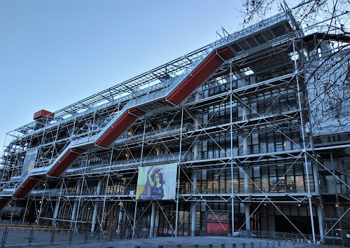 attractions Le Centre Pompidou Paris