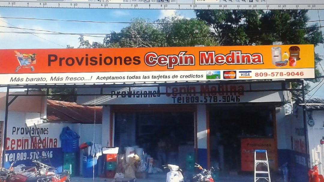 Provisiones Cepín Medina