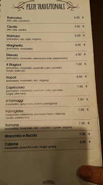 Ristorante Pizzeria Sassi Neri à Ancona carte