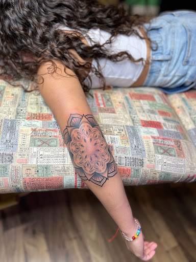 Explore word tattoo ideas forearm, creative tattoo ideas in Orlando, available at Full Circle Tattoo Collective