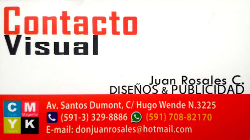 Contacto Visual Publicidad - Gigantografias