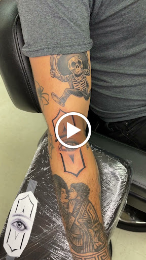 Explore black sheep tattoo ideas, creative tattoo ideas in San Diego, available at Wylde Sydes Tattoo & Body Piercing