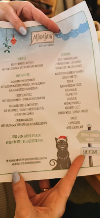 Menu du Landgasthaus zur Linde à Pleiskirchen