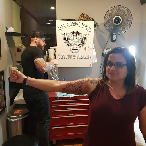 Tattoo Shop «Chameleon Tattoo & Body Piercing», reviews and photos, 36 John F. Kennedy St, Cambridge, MA 02138, USA