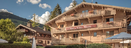 Hôtel Au Vieux Moulin à Megève