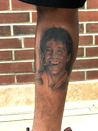 Explore meliodas tattoo ideas, creative tattoo ideas in Urbana, available at Paign City Tattoo