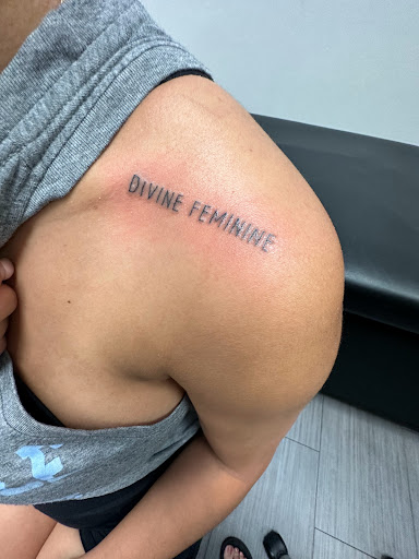 Explore mens quote tattoo ideas, creative tattoo ideas in Peoria, available at The Ink Bar