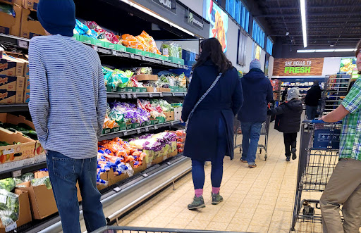 Supermarket «ALDI», reviews and photos, 371 E Aurora Rd, Northfield, OH 44067, USA