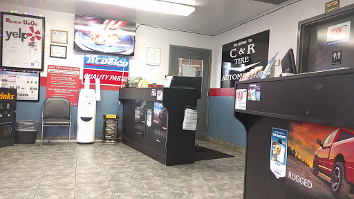 Auto Repair Shop «C & R Tire - Tatum», reviews and photos, 17225 N Tatum Blvd, Phoenix, AZ 85032, USA