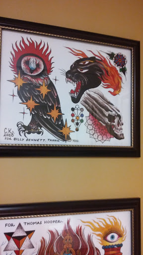 Explore wildland firefighter tattoo ideas, creative tattoo ideas in Benton, available at Rend City Tattoo