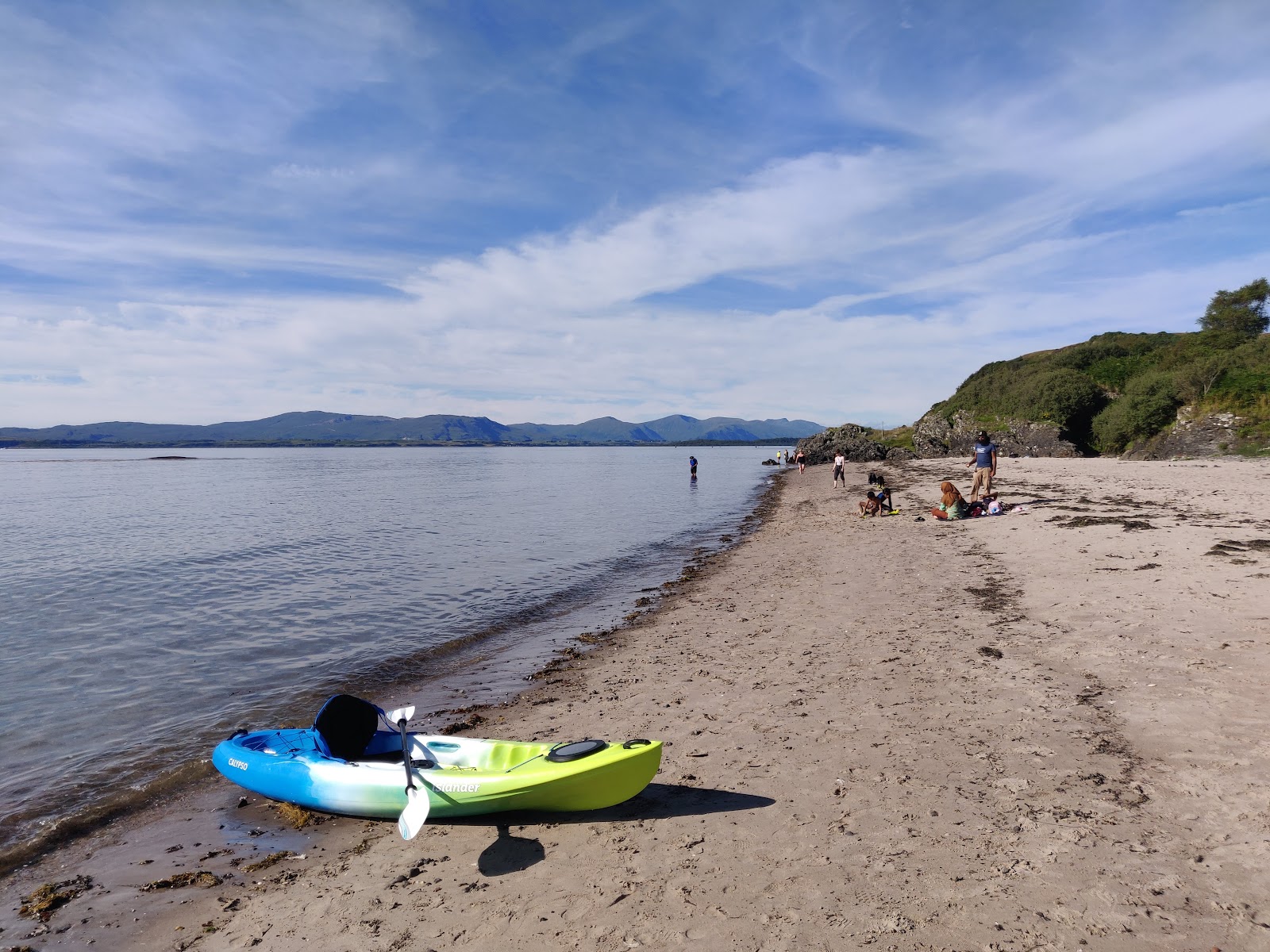 Zdjęcie Ganavan Sands z przestronna plaża