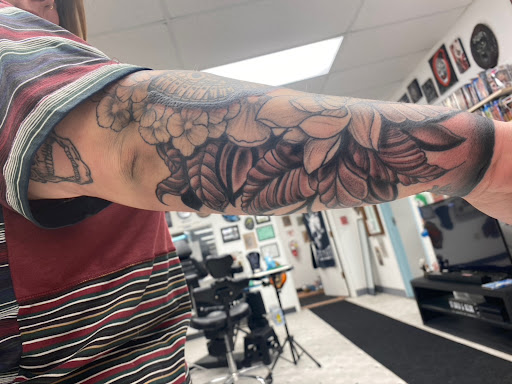 Explore great christian tattoo ideas, creative tattoo ideas in Orland, available at K1LL3R ARTW0RK