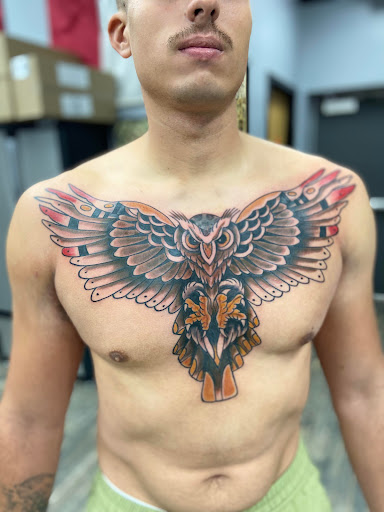 Explore tiny matching tattoo ideas, creative tattoo ideas in El Paso, available at American Tattoo Society of Ft Bliss