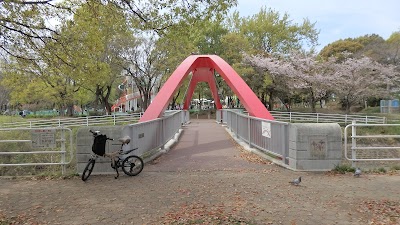 ふれあい緑道ウオーキングマップ（朝宮公園起点看板）