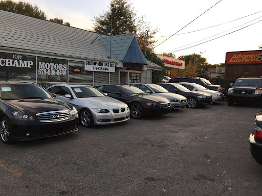 Car Dealer «Champ Motors», reviews and photos, 1167 Alpharetta Hwy, Roswell, GA 30075, USA