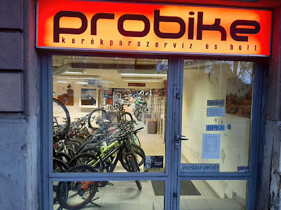 ProBike Kerékpárbolt - Kerékpár szerviz, Kerékpár alkatrész, Bicycle Service and Shop
