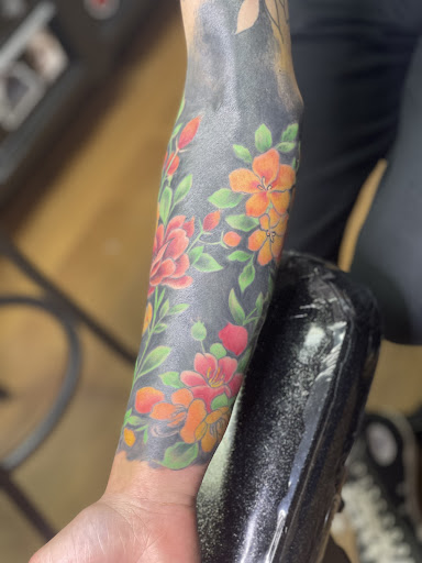Explore small gemini tattoo ideas, creative tattoo ideas in Joppa, available at Iron Lotus Tattoo