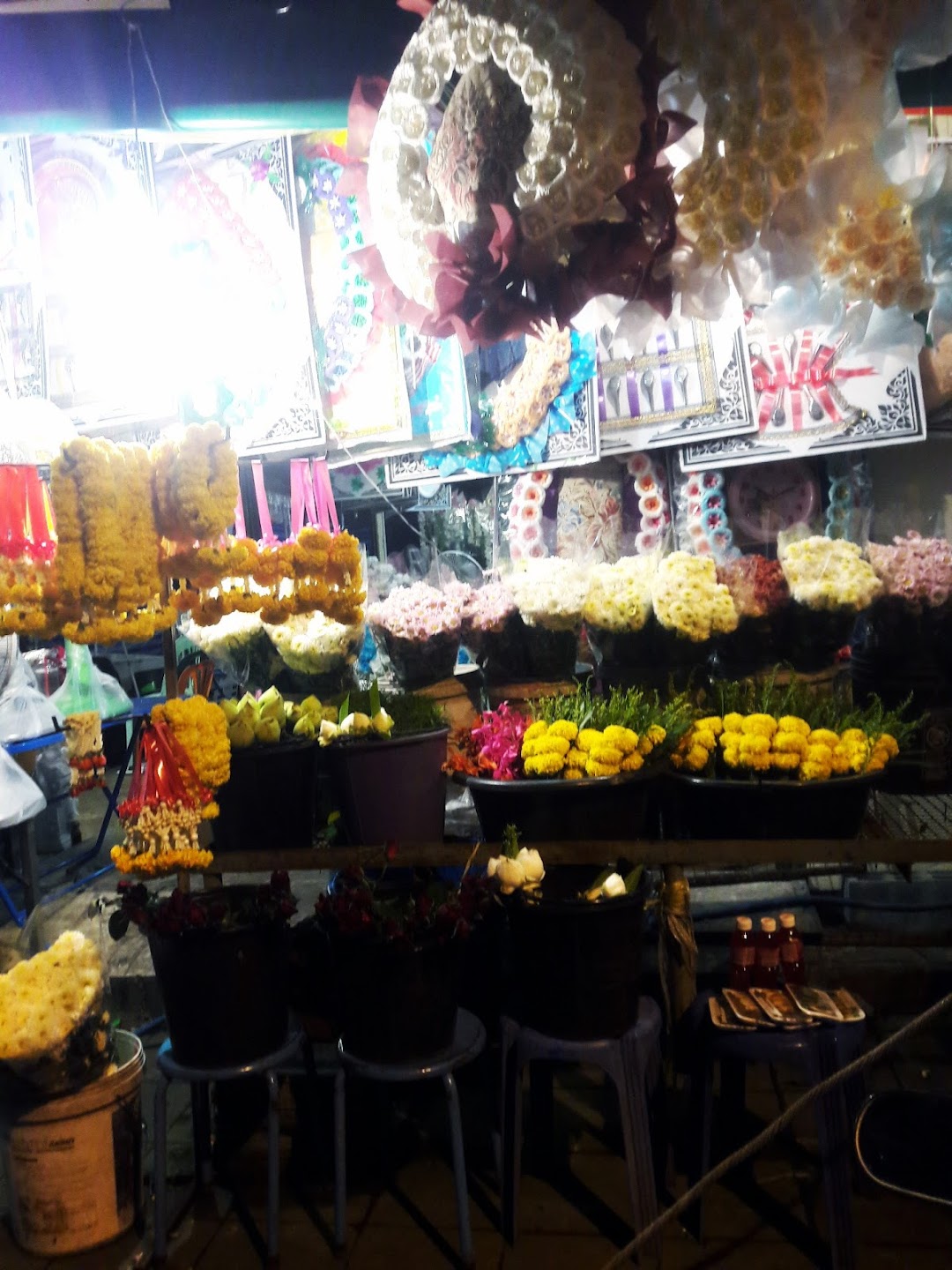 ร้านดอกไม้ ดอกฝ้ายเมืองบุรีรัมย์