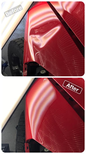 Auto Dent Removal Service «Dent Repair USA», reviews and photos, 146 Amber Blvd, Auburndale, FL 33823, USA