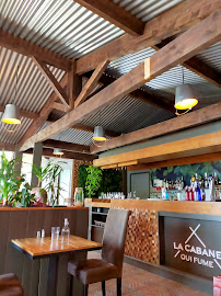 Atmosphère du Restaurant La Cabane qui fume à Saint-Saturnin - n°4