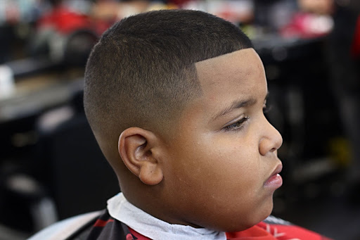 Barber Shop «Just Blaze Barber Shop Inc», reviews and photos, 2451 E Semoran Blvd, Apopka, FL 32703, USA