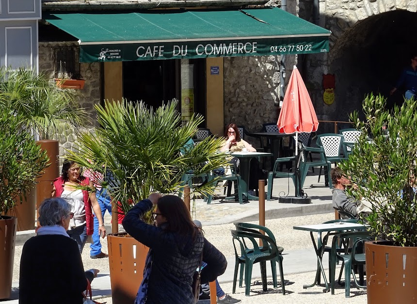 Café du Commerce à Sauve