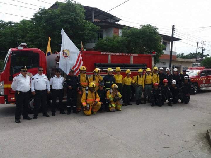 Bomberos Puerto Asís