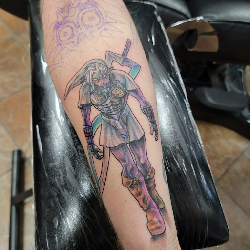 Explore chicano tattoos ideas, creative tattoo ideas in Gastonia, available at From the Ashes Tattoo Studio