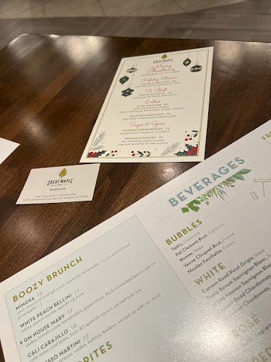 Great Maple - Anaheim