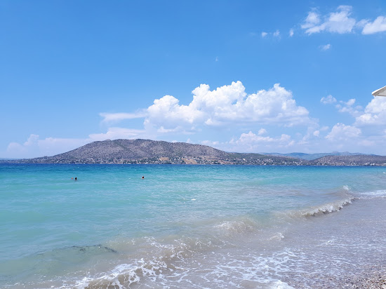 Leof. Eanteiou beach