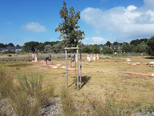 attractions Arzon Mini golf - Tennis - Club House Arzon