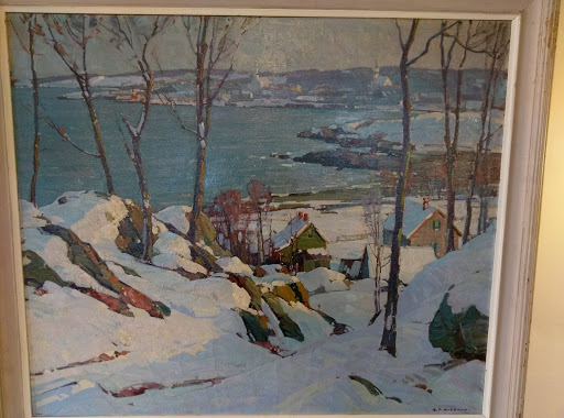 Art Museum «Whistler House Museum Of Art», reviews and photos, 243 Worthen St, Lowell, MA 01852, USA