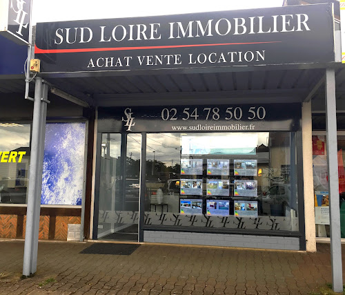 Agence immobilière SUD LOIRE IMMOBILIER La Chaussée-Saint-Victor