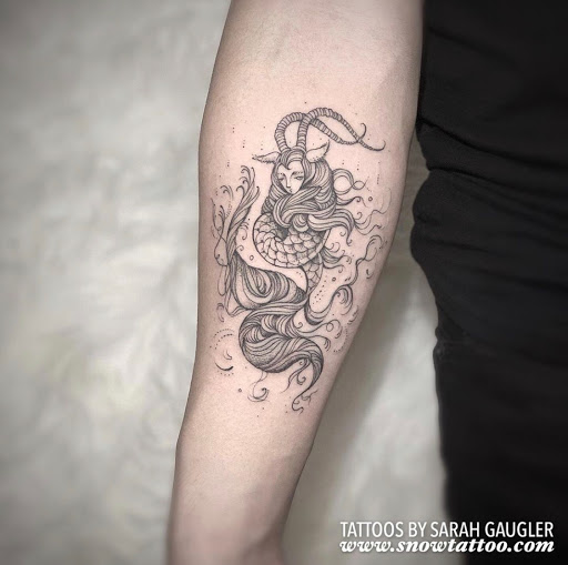 Explore tattoo ideas footprints, creative tattoo ideas in Montclair, available at Snow Tattoo Cafe