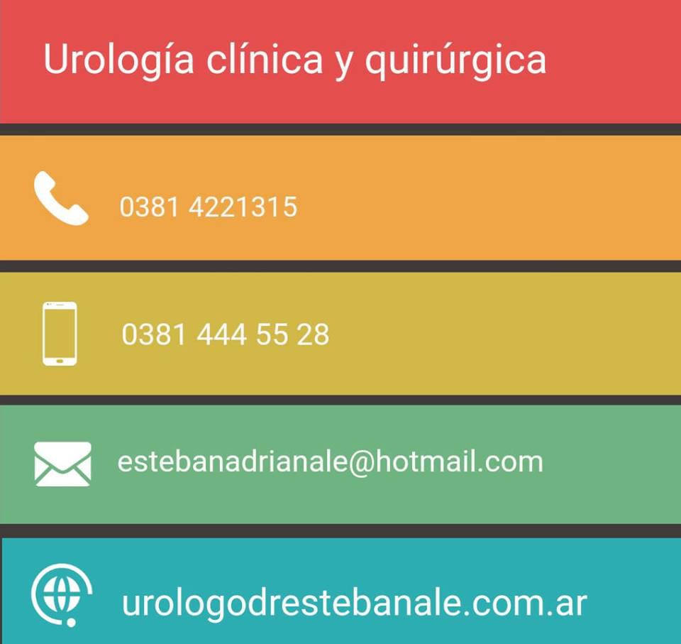 UROLOGO - DR ESTEBAN ALE