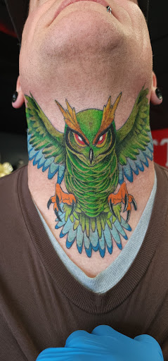 Explore face tattoos ideas, creative tattoo ideas in Anchorage, available at SDITATTOO, LLC