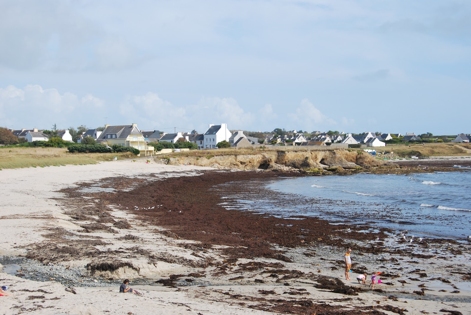 Foto von Beach du Loc h wilde gegend