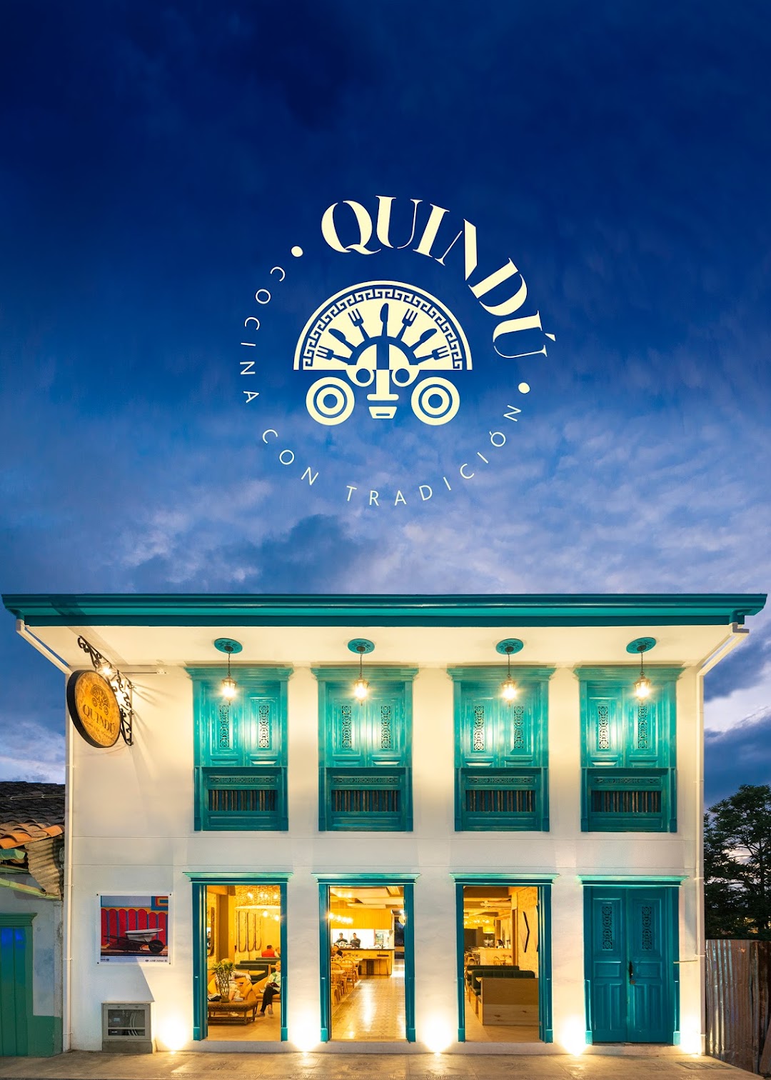 Quindú Restaurante, Salento