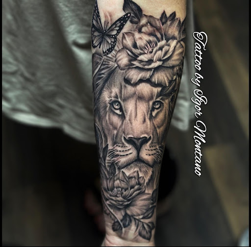 Explore kokopelli tattoo ideas, creative tattoo ideas in San Tan Valley, available at Frontier Tattoo Company