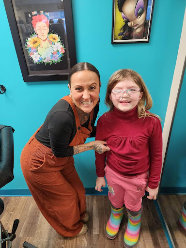 Explore coverup tattoo ideas, creative tattoo ideas in Traverse City, available at Pinups & Needles