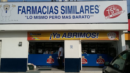 Farmacias Similares Carr. El Salto, El Castillo, 45694 San José Del Castillo, Jal. Mexico