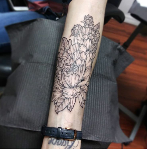 Explore arrow tattoos ideas, creative tattoo ideas in Atlantic Beach, available at The Ink Chamber Tattoo Parlor