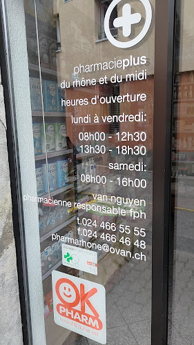 Kommentare und Rezensionen über pharmacieplus du rhône et du midi