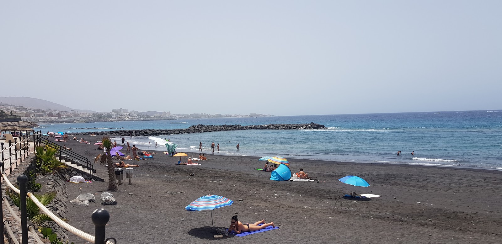 Photo of Playa El Beril and the settlement