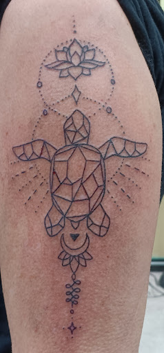 Explore star wars sleeve tattoo ideas, creative tattoo ideas in Oxford, available at Oxford Tattoo