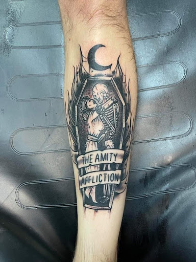 Explore shoulder mens tattoo ideas, creative tattoo ideas in Berea, available at Self-Made Tattoo Studio