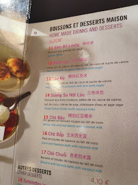 Restaurant vietnamien Pho 14 Val D’Europe à Chessy - menu / carte