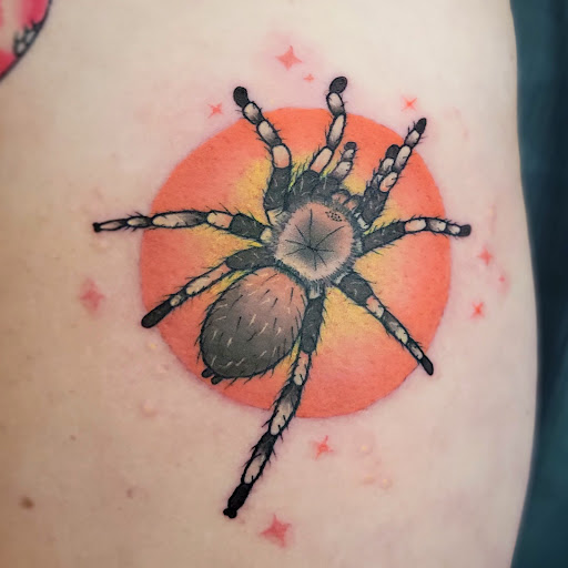 Explore background tattoo filler ideas, creative tattoo ideas in Ocala, available at Black Lotus Tattoo & Art Gallery Inc